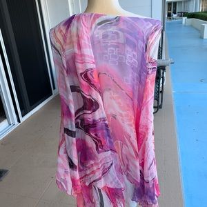 Os gorgeous dress or long top. High end designer!